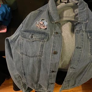 Disney Aladdin Denim Jacket XXL